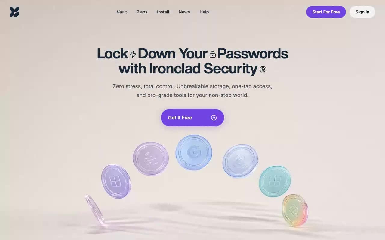 Vaulted Security Hero — Fade-Up Video